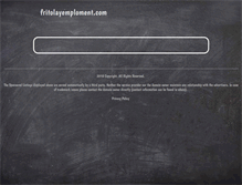 Tablet Screenshot of fritolayemploment.com